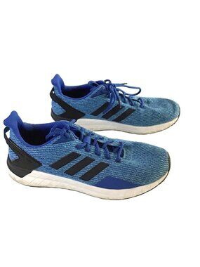 ADIDAS- MENS BLUE CLOUD FOAM ORTHOLITE RUNNING SNEAKERS SIZE 11.5